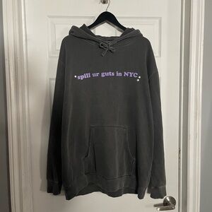 NYC Exclusive! Olivia Rodrigo guts hoodie.
